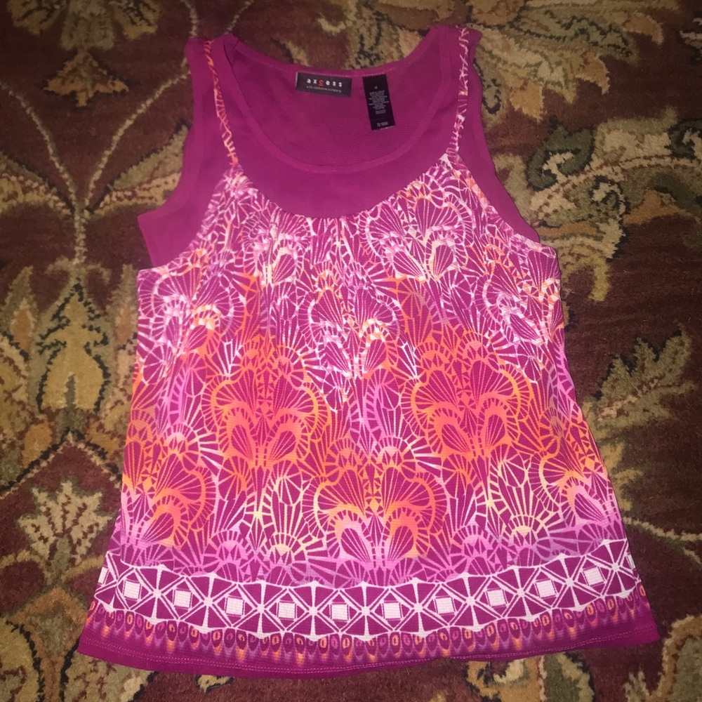 Axcess tank top